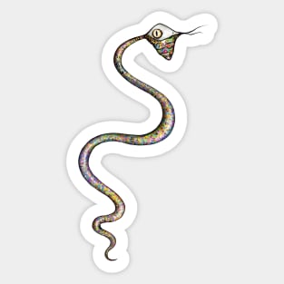 Fantasy snake Sticker